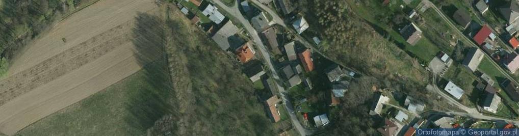 Zdjęcie satelitarne Góra Ropczycka ul.