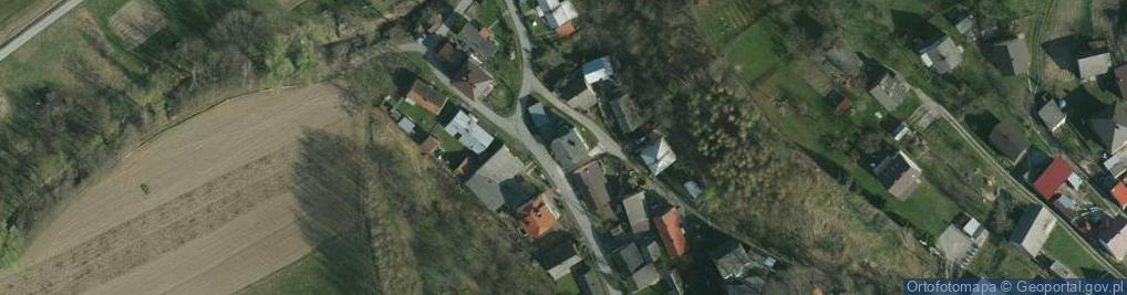 Zdjęcie satelitarne Góra Ropczycka ul.