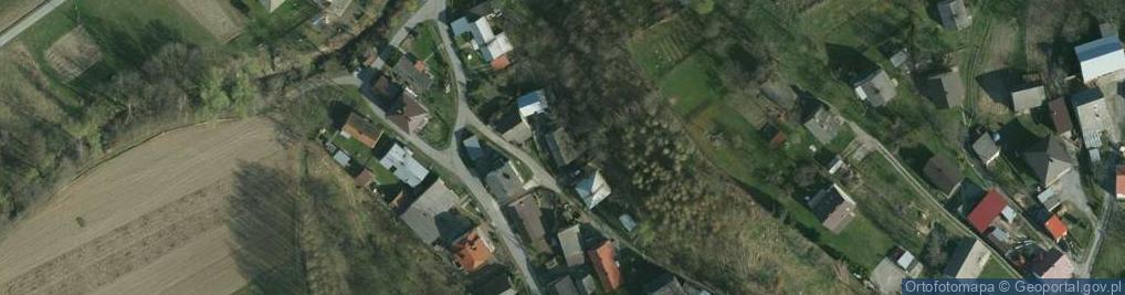 Zdjęcie satelitarne Góra Ropczycka ul.