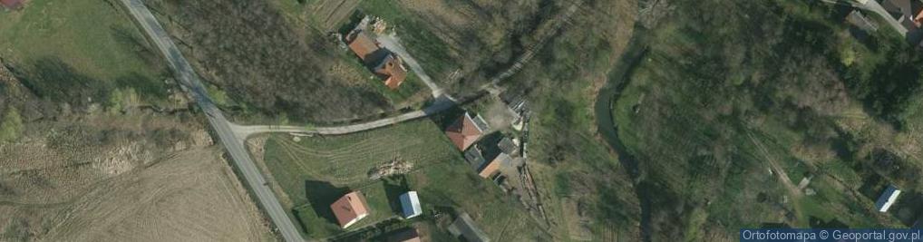 Zdjęcie satelitarne Góra Ropczycka ul.