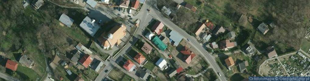 Zdjęcie satelitarne Góra Ropczycka ul.