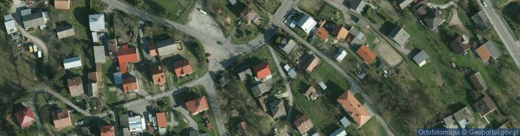 Zdjęcie satelitarne Góra Ropczycka ul.