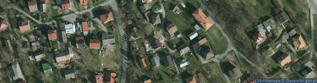 Zdjęcie satelitarne Góra Ropczycka ul.