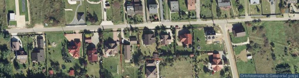 Zdjęcie satelitarne Górna ul.