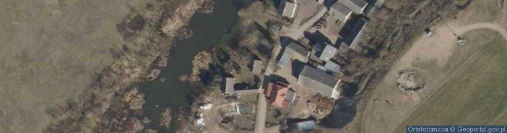 Zdjęcie satelitarne Góra Strękowa ul.