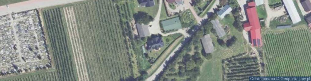 Zdjęcie satelitarne Góra Świętego Jana ul.