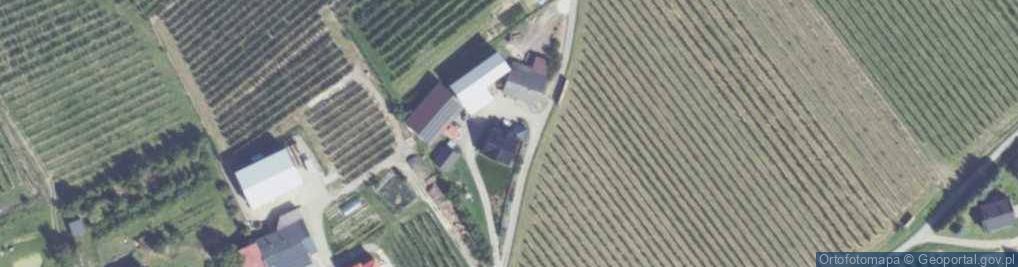 Zdjęcie satelitarne Góra Świętego Jana ul.