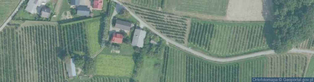 Zdjęcie satelitarne Góra Świętego Jana ul.