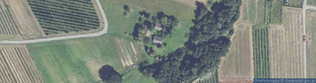 Zdjęcie satelitarne Góra Świętego Jana ul.