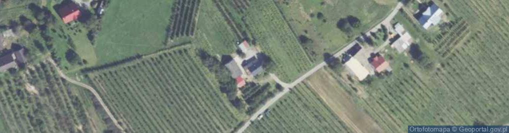 Zdjęcie satelitarne Góra Świętego Jana ul.