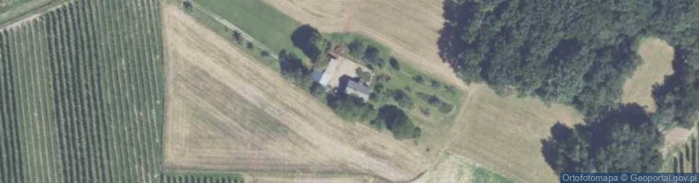 Zdjęcie satelitarne Góra Świętego Jana ul.