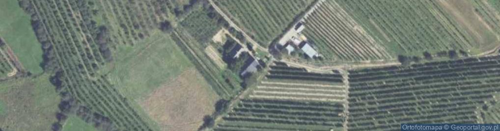 Zdjęcie satelitarne Góra Świętego Jana ul.