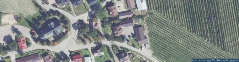 Zdjęcie satelitarne Góra Świętego Jana ul.