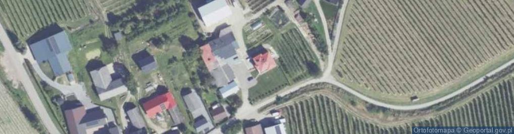 Zdjęcie satelitarne Góra Świętego Jana ul.