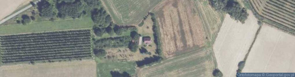 Zdjęcie satelitarne Góra Świętego Jana ul.