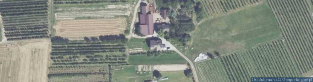 Zdjęcie satelitarne Góra Świętego Jana ul.