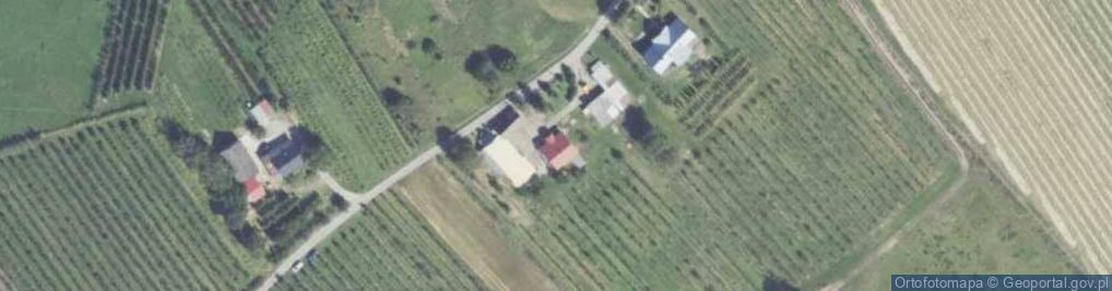 Zdjęcie satelitarne Góra Świętego Jana ul.