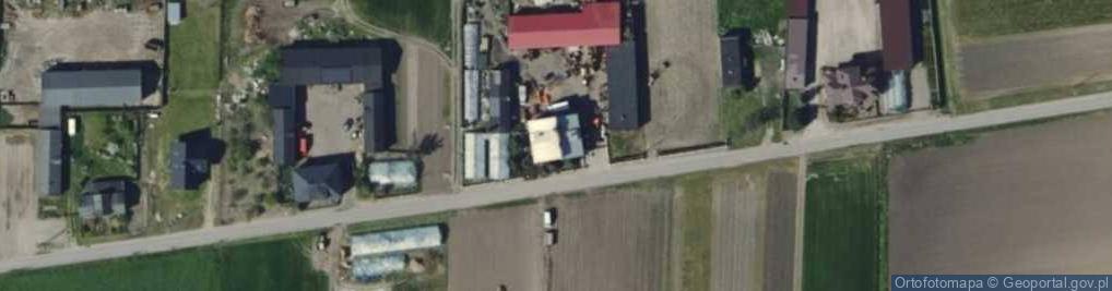 Zdjęcie satelitarne Góra Świętej Małgorzaty ul.