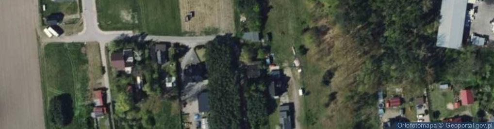 Zdjęcie satelitarne Góra Świętej Małgorzaty ul.