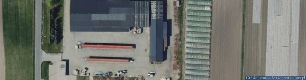 Zdjęcie satelitarne Góra Świętej Małgorzaty ul.