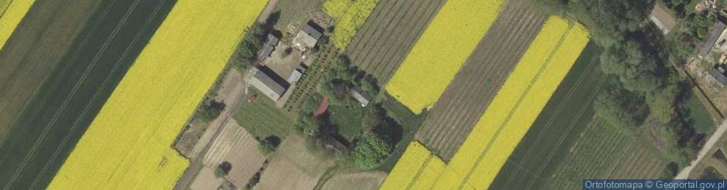 Zdjęcie satelitarne Góra ul.