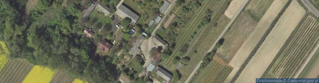 Zdjęcie satelitarne Góra ul.
