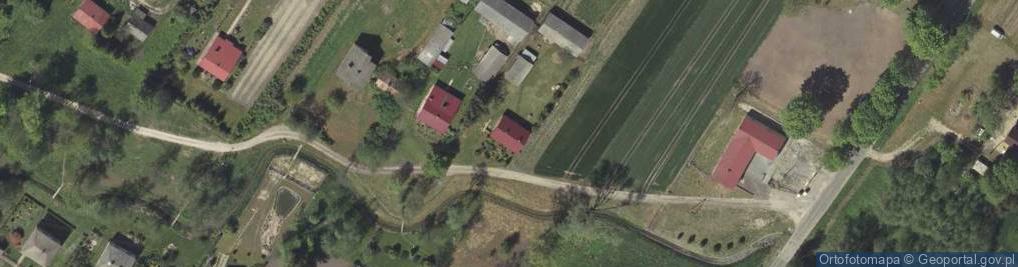Zdjęcie satelitarne Góra ul.