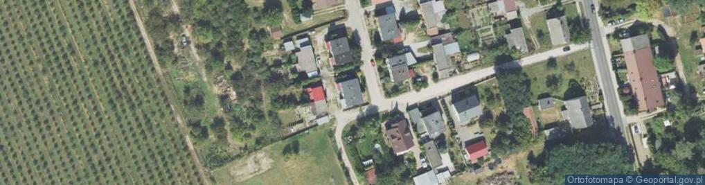 Zdjęcie satelitarne Góra ul.