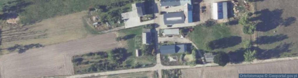 Zdjęcie satelitarne Gorąca ul.