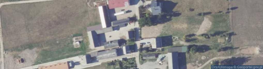 Zdjęcie satelitarne Gorąca ul.