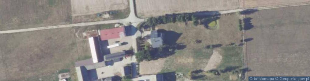 Zdjęcie satelitarne Gorąca ul.