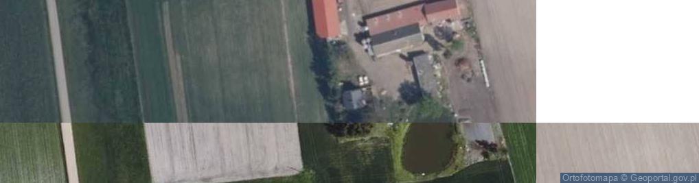 Zdjęcie satelitarne Gorąca ul.