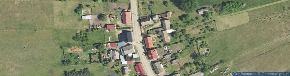 Zdjęcie satelitarne Goraj ul.