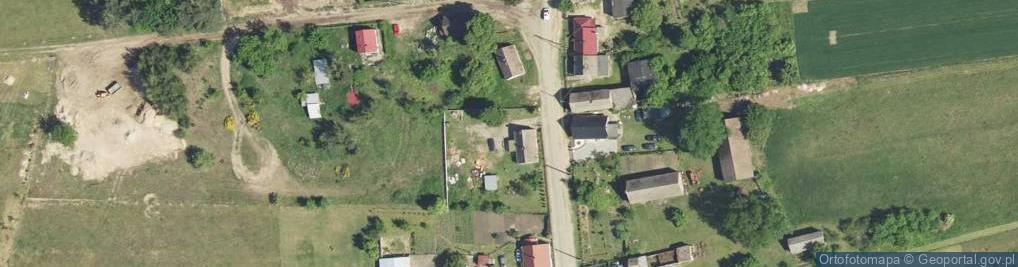 Zdjęcie satelitarne Goraj ul.