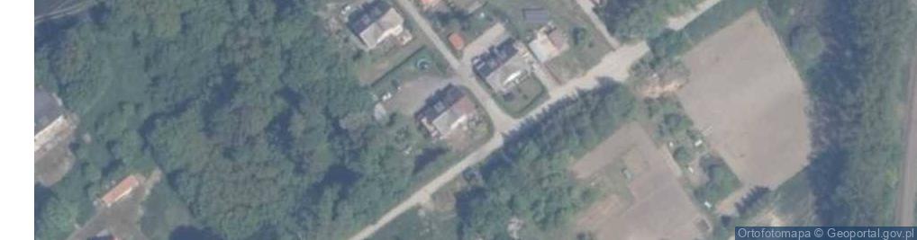 Zdjęcie satelitarne Goraj ul.
