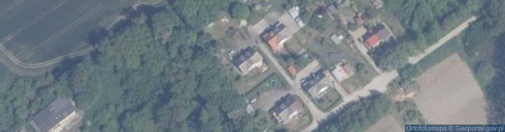 Zdjęcie satelitarne Goraj ul.