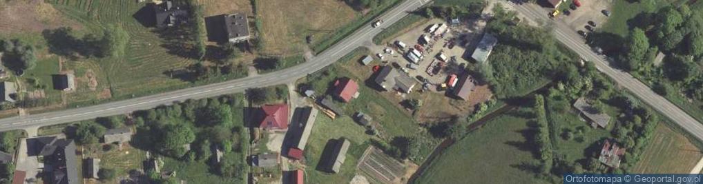 Zdjęcie satelitarne Gorajec-Stara Wieś ul.