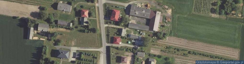 Zdjęcie satelitarne Gorajec-Stara Wieś ul.
