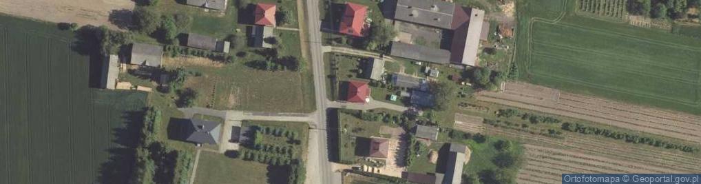 Zdjęcie satelitarne Gorajec-Stara Wieś ul.