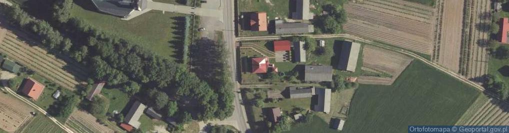 Zdjęcie satelitarne Gorajec-Stara Wieś ul.