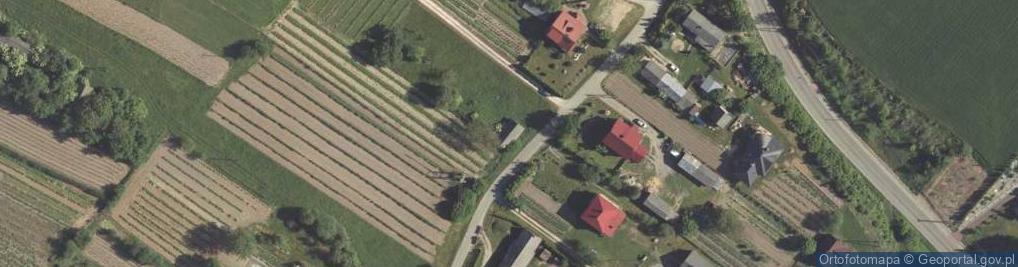 Zdjęcie satelitarne Gorajec-Stara Wieś ul.