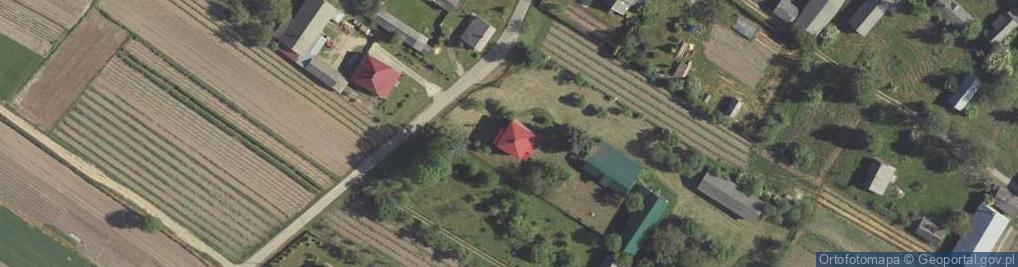 Zdjęcie satelitarne Gorajec-Stara Wieś ul.