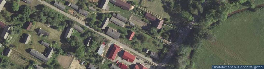 Zdjęcie satelitarne Gorajec-Stara Wieś ul.