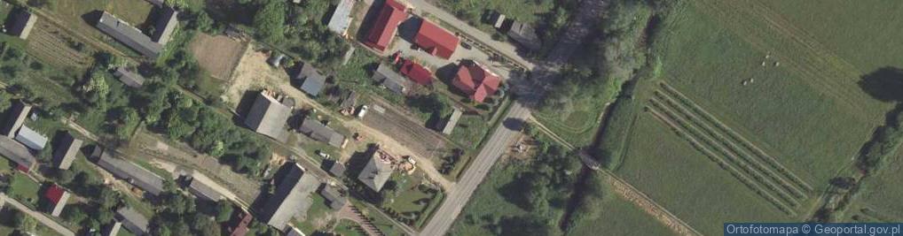 Zdjęcie satelitarne Gorajec-Stara Wieś ul.