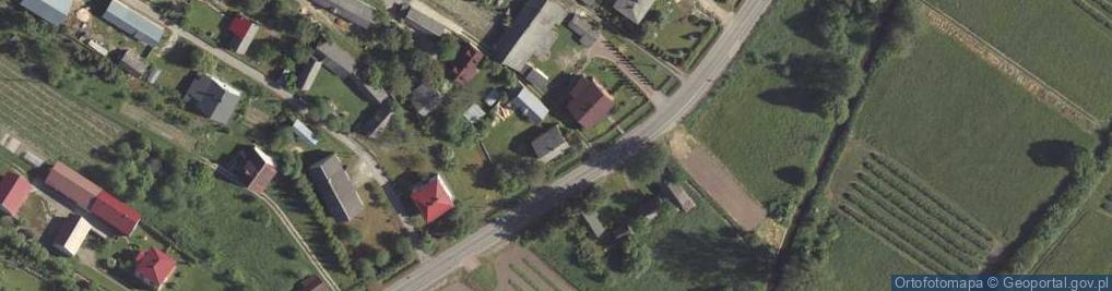 Zdjęcie satelitarne Gorajec-Stara Wieś ul.