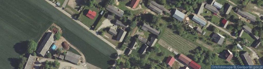 Zdjęcie satelitarne Gorajec-Stara Wieś ul.