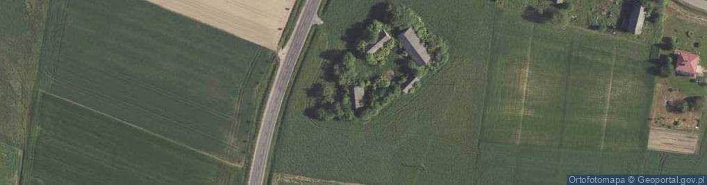 Zdjęcie satelitarne Gorajec-Zagroble-Kolonia ul.
