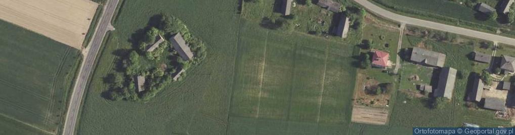 Zdjęcie satelitarne Gorajec-Zagroble-Kolonia ul.