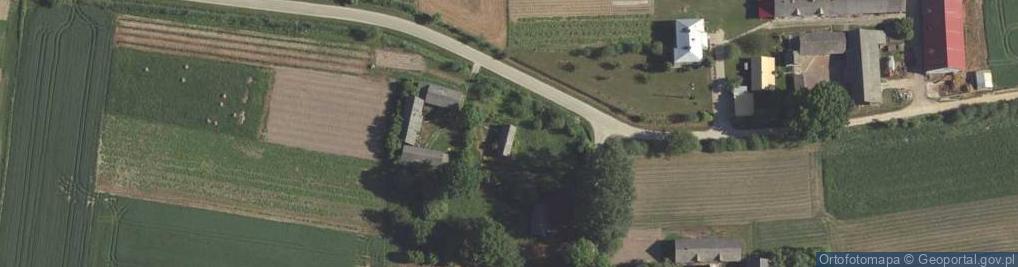 Zdjęcie satelitarne Gorajec-Zagroble-Kolonia ul.