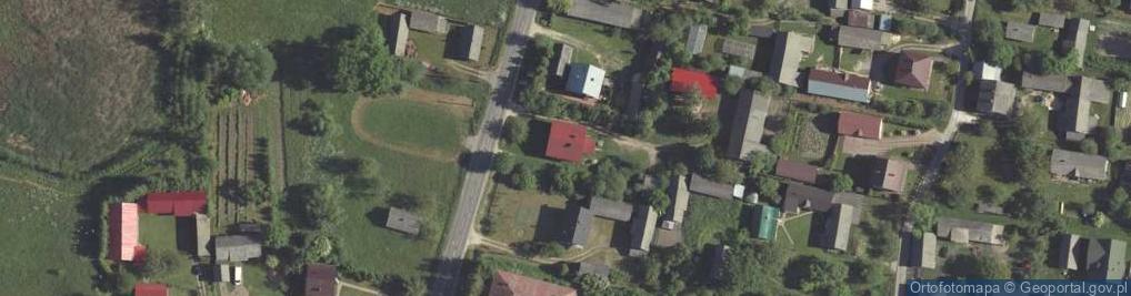 Zdjęcie satelitarne Gorajec-Zagroble ul.